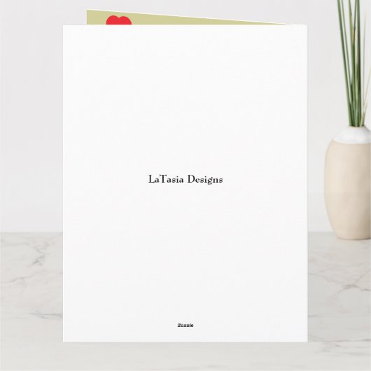 Niedlich Kids Blue Teddy Bär mit Herz bald wieder  Karte (Rückseite)