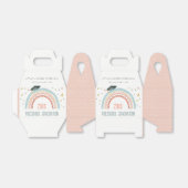 Niedlich Kids Boho Rainbow Stars Preschool Abschlu Geschenkschachtel (Ungefaltet)