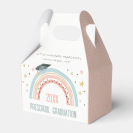 Niedlich Kids Boho Rainbow Stars Preschool Abschlu Geschenkschachtel