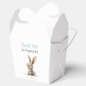 Niedlich Kids Bunny Birthday Vielen Dank Geschenkschachtel (Geöffnet)