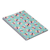 Niedlich Kids Butterfly-Muster Notizblock (Rechte Seite)