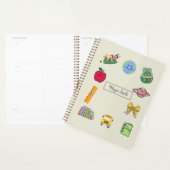 Niedlich Kids Cartoon School Erinnerungen personal Planer (Anzeige)