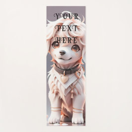 Niedlich Kids Chibi Golden Retriever Puppy Custom Yogamatte