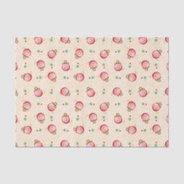 Niedlich Kids Christmas Gingerbread Mann Keks Seidenpapier