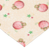 Niedlich Kids Christmas Gingerbread Mann Keks Tischdecke (Schrägansicht)