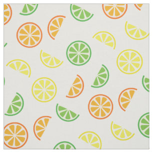 Niedlich Kids Citrus Fruit Baby Kinderzimmer Lemon Stoff