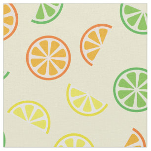 Niedlich Kids Citrus Fruit Baby Kinderzimmer Lemon Stoff