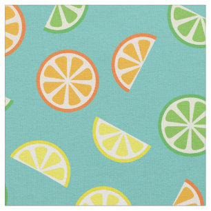 Niedlich Kids Citrus Fruit Baby Kinderzimmer Lemon Stoff