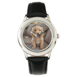 Niedlich Kid's Cocker Spaniel Personalisiert Armbanduhr