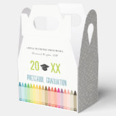 Niedlich Kids Crayon Fun Rainbow Preschool Abschlu Geschenkschachtel (Geöffnet)