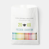 Niedlich Kids Crayon Fun Rainbow Preschool Abschlu Geschenktütchen (Vorderseite)