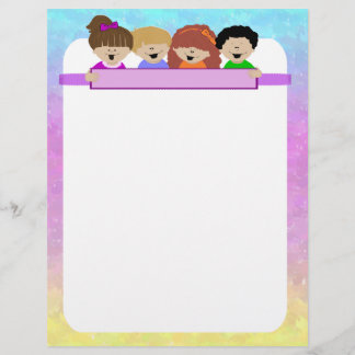 Niedlich Kids Daycare Flyer