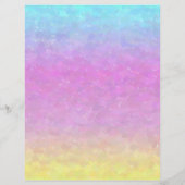 Niedlich Kids Daycare Flyer (Hinten)