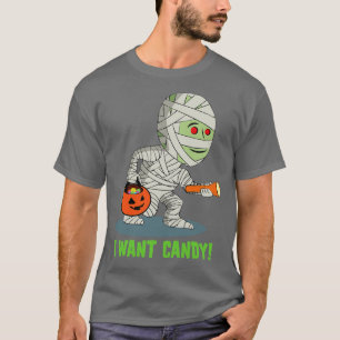 Niedlich Kids Die Boo-Crew zu Monstern Ahmed the M T-Shirt