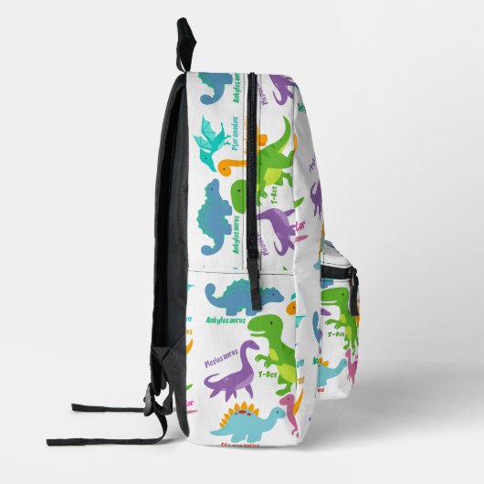 Niedlich Kids Dinosaurier Bedruckter Rucksack (Links)