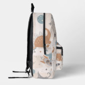 Niedlich Kids Dinosaurier Custom Bedruckter Rucksack (Links)