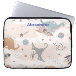 Niedlich Kids Dinosaurier Custom Laptopschutzhülle