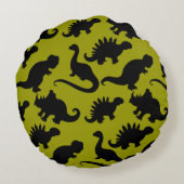 Niedlich Kids Dinosaurier Kissen (Rückseite)