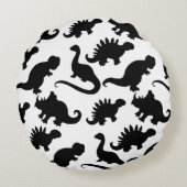 Niedlich Kids Dinosaurier Kissen (Rückseite)