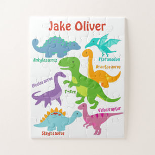 Niedlich Kids Dinosaurier Puzzle