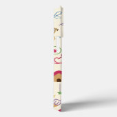 Niedlich Kids Doodle Muster Case-Mate iPhone Hülle (Rückseite / Rechts)