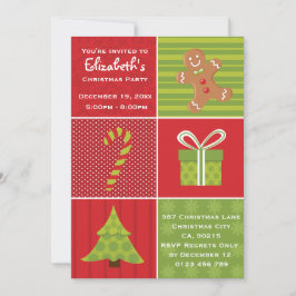 Niedlich Kids Festliches Party Einladung