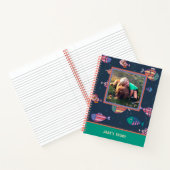 Niedlich Kid's Fish Foto Custom Notebook Notizblock (Innenseite)