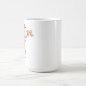 Niedlich Kids Girl Eichhörnchen Kaffeetasse (Mittel)