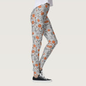 Niedlich Kids Halloween Doodle-Muster Leggings (Rechts)