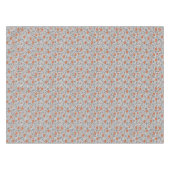 Niedlich Kids Halloween Doodle-Muster Tischdecke (Vorderseite (Horizontal))