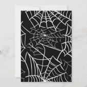 Niedlich Kids Halloween Einladung (Rückseite)