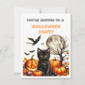 Niedlich Kids Halloween Kostüm Party (Vorderseite)