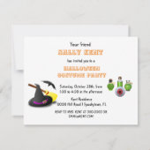 Niedlich Kids Halloween Kostüm Party (Rückseite)