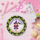 Niedlich Kids Halloween Kostüm Party Pappteller (Party)