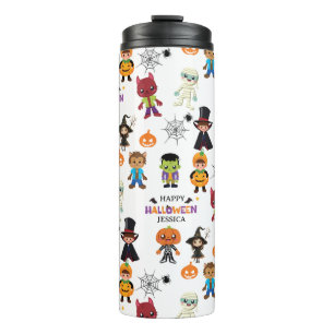 Niedlich Kids Halloween Kostüm Party Thermosbecher