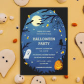 Niedlich Kids Halloween-Party Einladungen