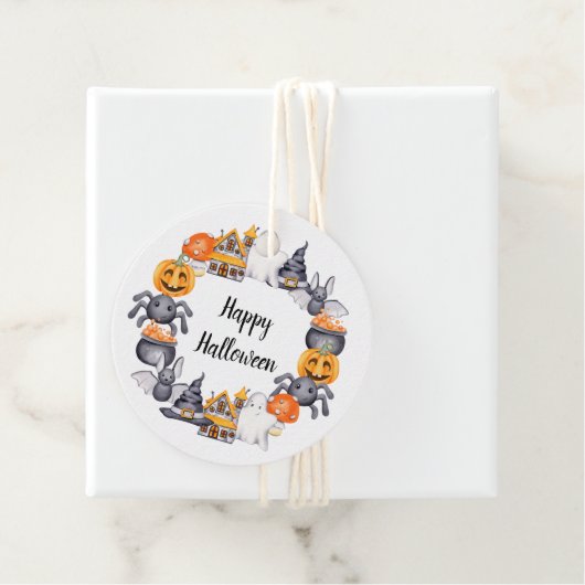 Niedlich Kids Halloween-Party Geschenkanhänger (Beispiel)