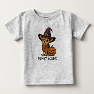 Niedlich Kids Halloween Shirt Chihuahua