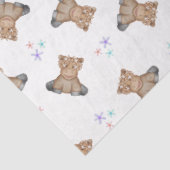 Niedlich Kids Highland Cow Barnyard Geburtstag Seidenpapier (Ausschnitt)