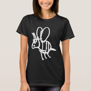 Niedlich Kids Honey Bee Nature rette die Bienen Ha T-Shirt