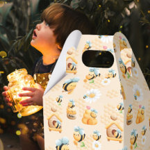 Niedlich Kids Honeybee Muster