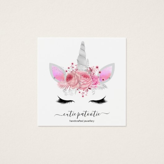 Niedlich Kids Jeweln Unicorn Earring (Vorderseite)