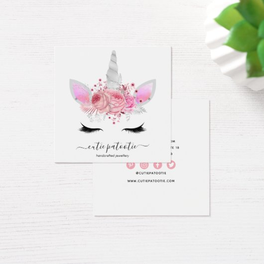 Niedlich Kids Jeweln Unicorn Earring (Schreibtisch)