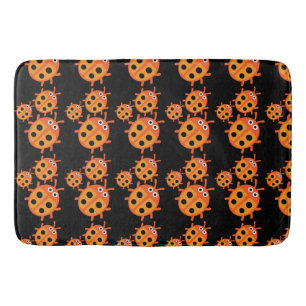 Niedlich Kids Ladybird Family Badematte