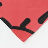 Niedlich Kids Ladybird Family Fleecedecke (Ecke)