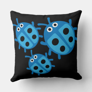 Niedlich Kids Ladybird Family Kissen