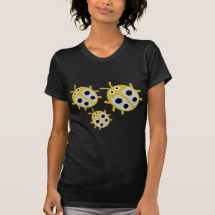 Niedlich Kids Ladybird Family T - Shirt