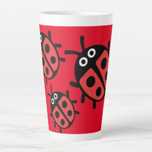 Niedlich Kids Ladybird Family Tasse