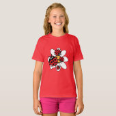 Niedlich Kids Ladybug T-Shirt (Vorne ganz)