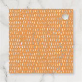 Niedlich Kids Lion Foliage Custom Preschool Abschl Geschenkanhänger (Rückseite)